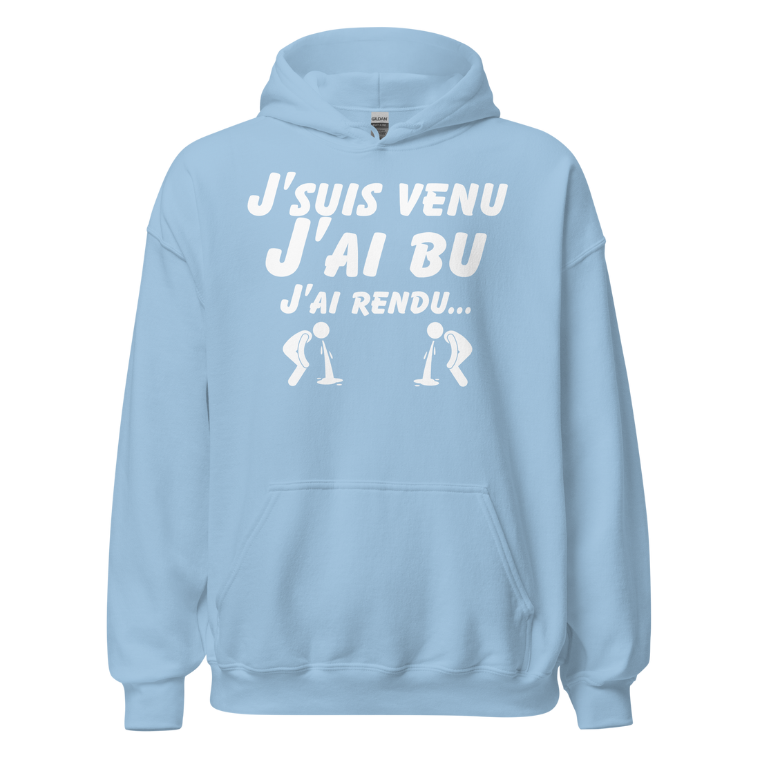 Pull "J'SUIS VENU"