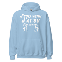 Pull "J'SUIS VENU"