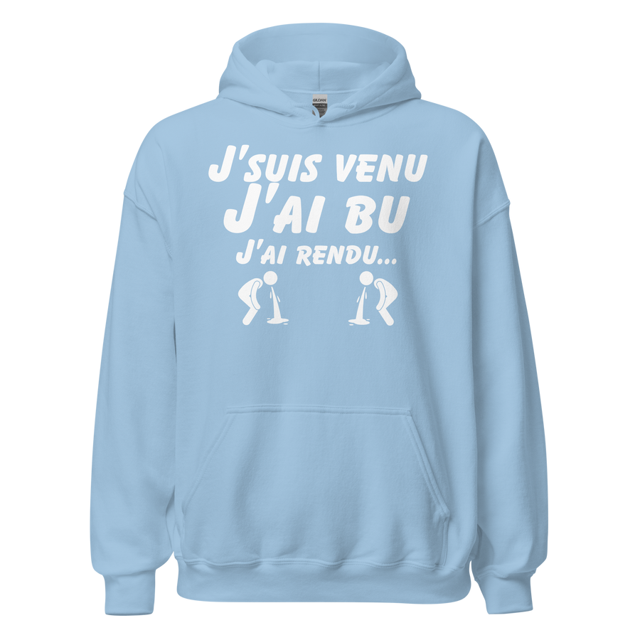 Pull "J'SUIS VENU"