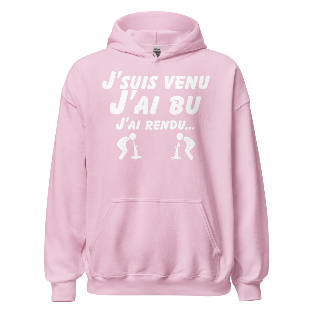 Pull "J'SUIS VENU"