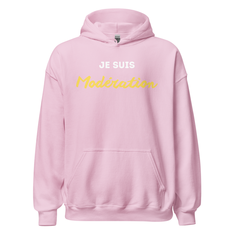 Pull "JE SUIS MODERATION"