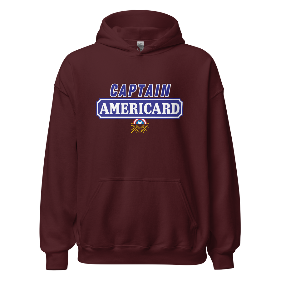 Pull "AMERICARD"