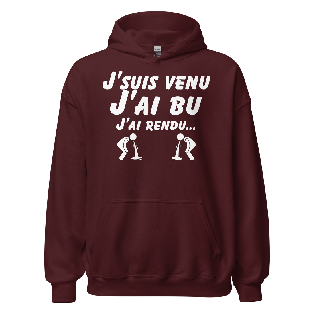 Pull "J'SUIS VENU"