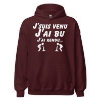 Pull "J'SUIS VENU"