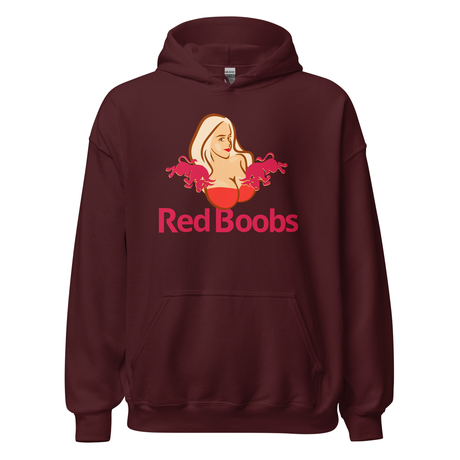 Pull "RED BOOBS"