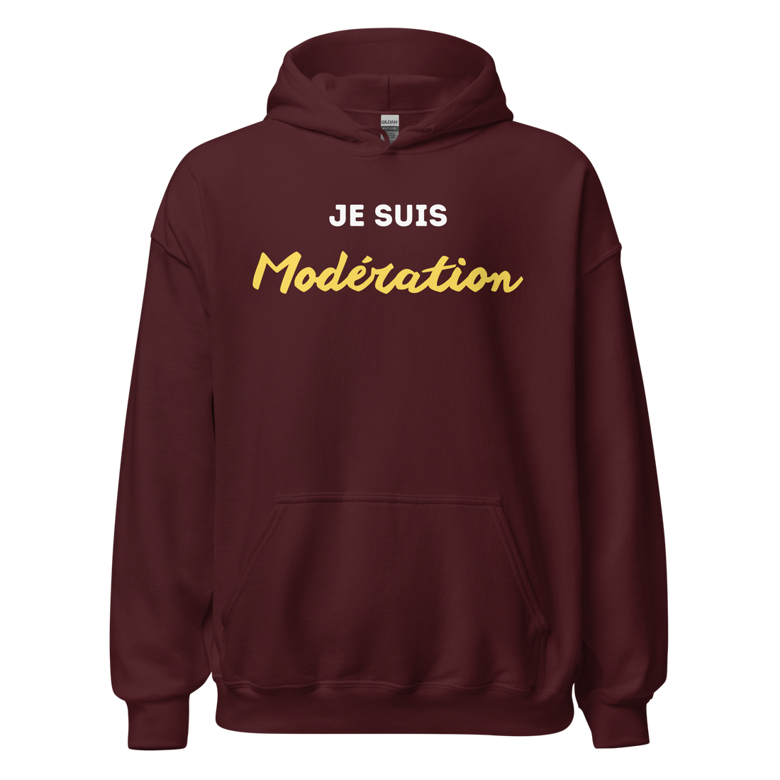 Pull "JE SUIS MODERATION"