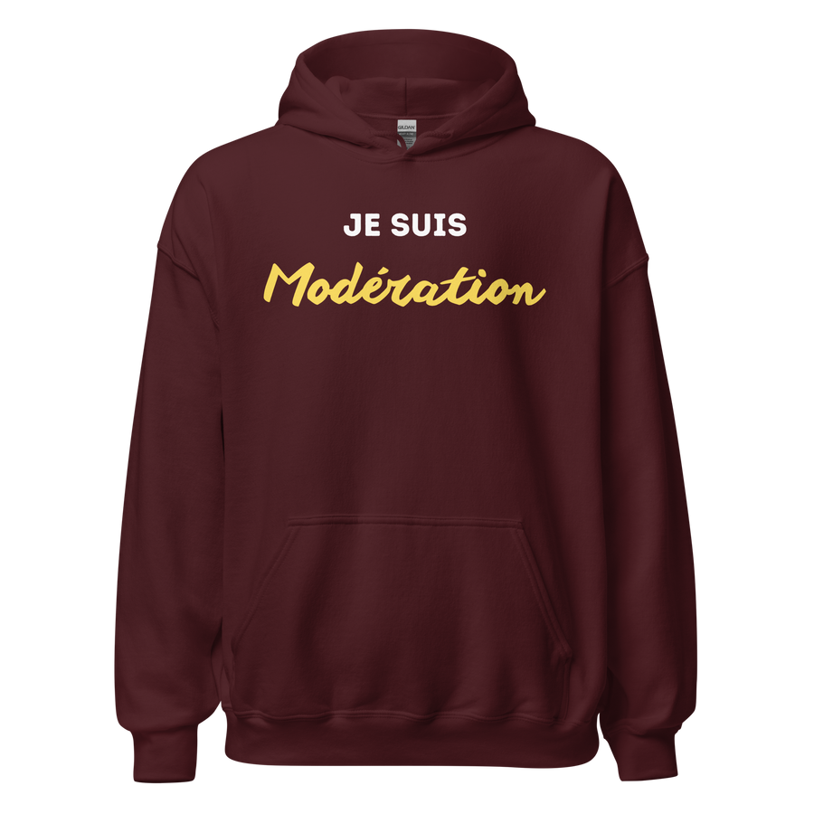 Pull "JE SUIS MODERATION"