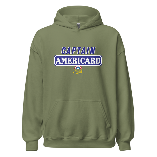 Pull "AMERICARD"