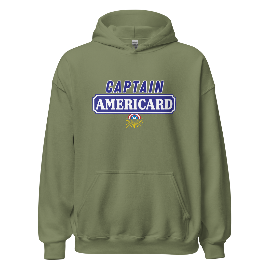 Pull "AMERICARD"