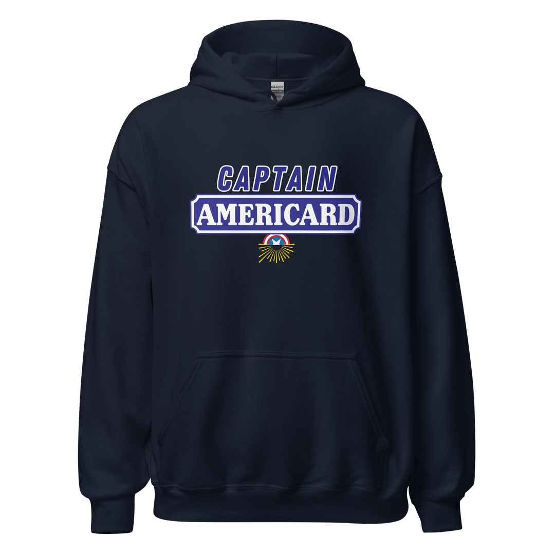 Pull "AMERICARD"