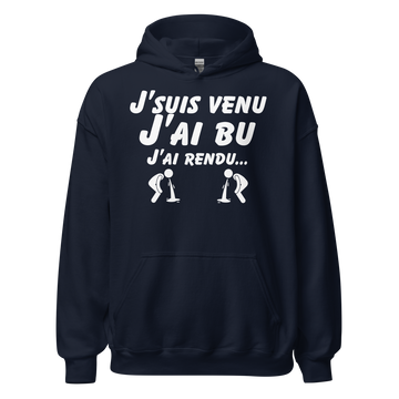 Pull "J'SUIS VENU"