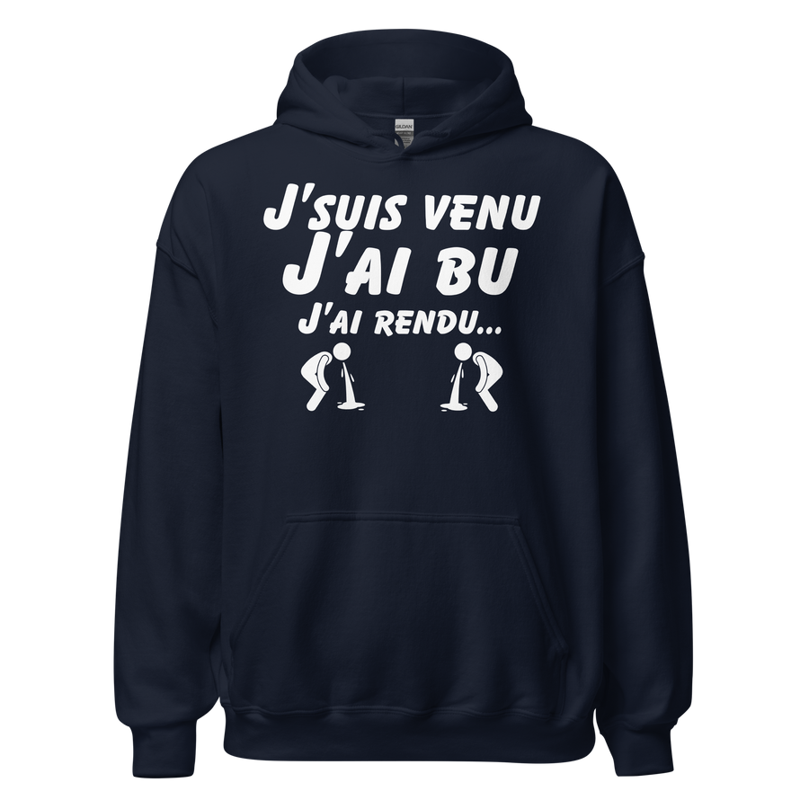 Pull "J'SUIS VENU"