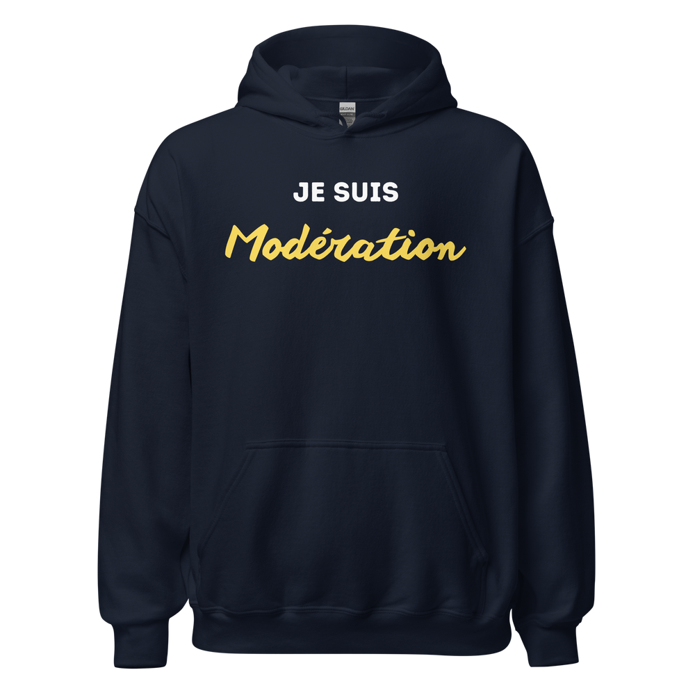 Pull "JE SUIS MODERATION"