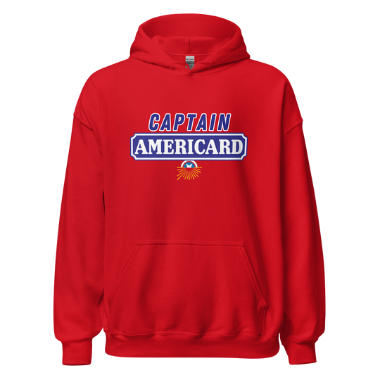 Pull "AMERICARD"