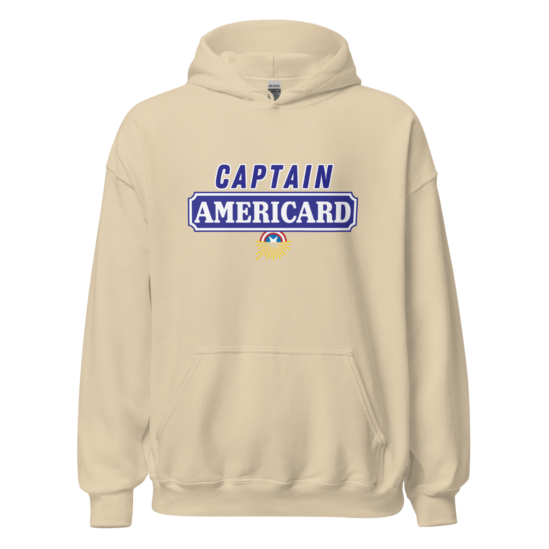 Pull "AMERICARD"