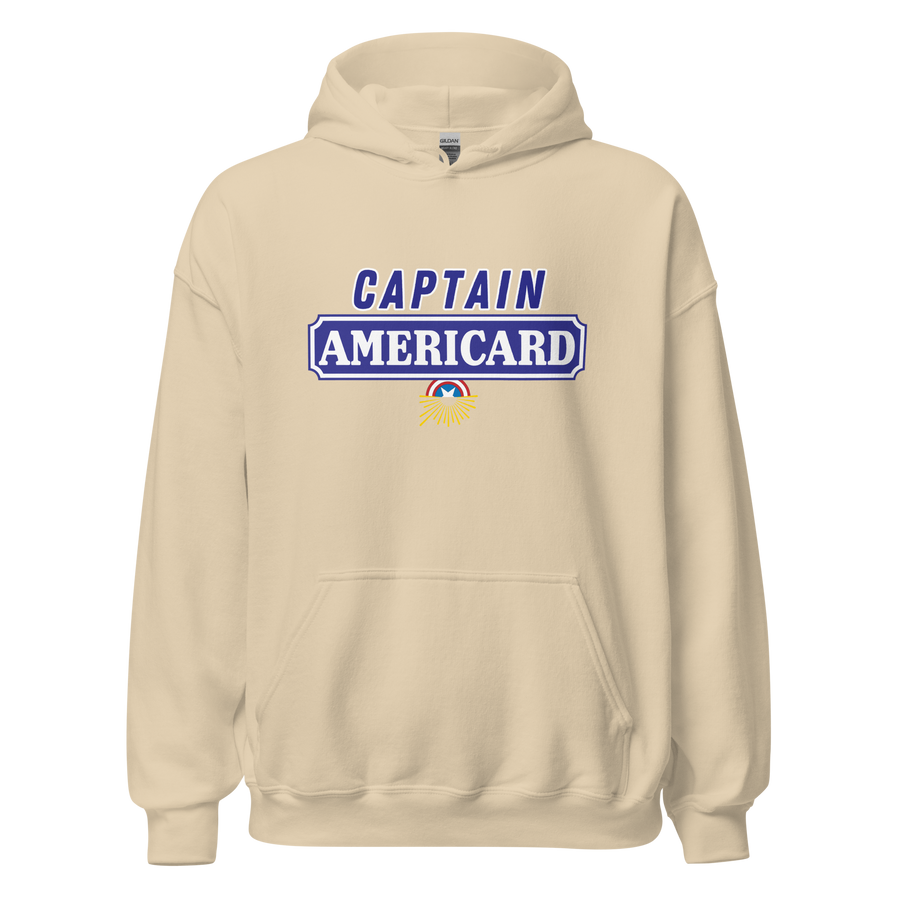 Pull "AMERICARD"