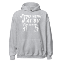 Pull "J'SUIS VENU"